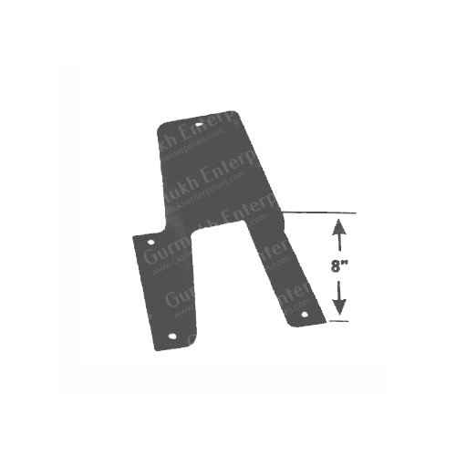 Center Bearing Plate 4018 8”